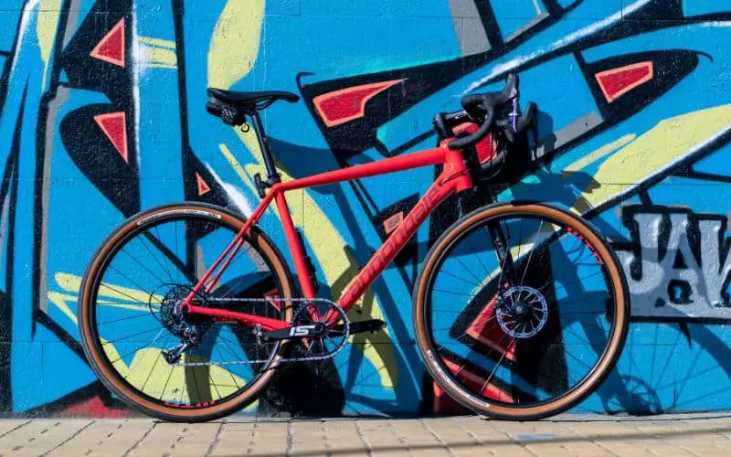 Cannondale Slate Force 1 Lava Gravel Bike