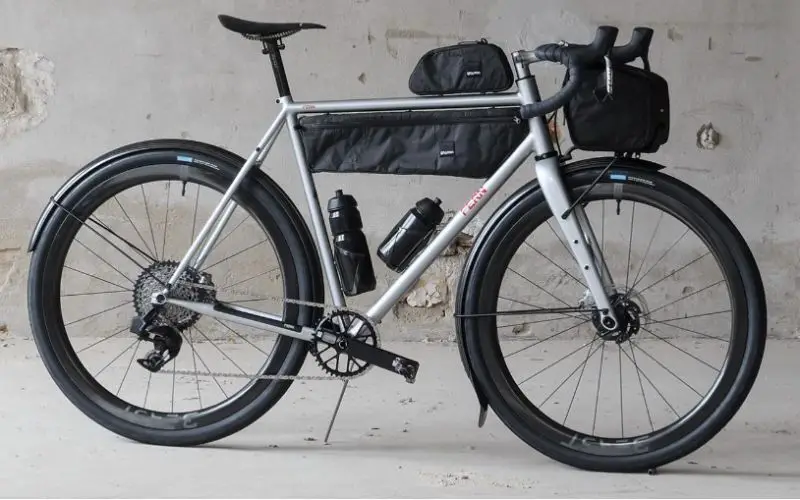 Fern Bicycles - Fully Loaded Touring Bike