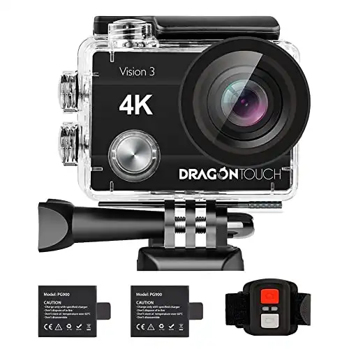 Dragon Touch 4K Action Camera