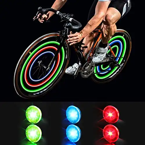 MapleSeeker Bike Wheel Lights