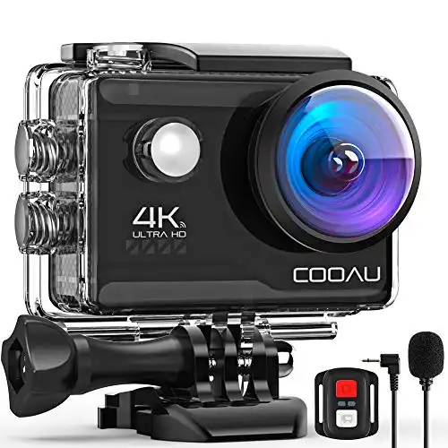 COOAU 4K WiFi Action Camera