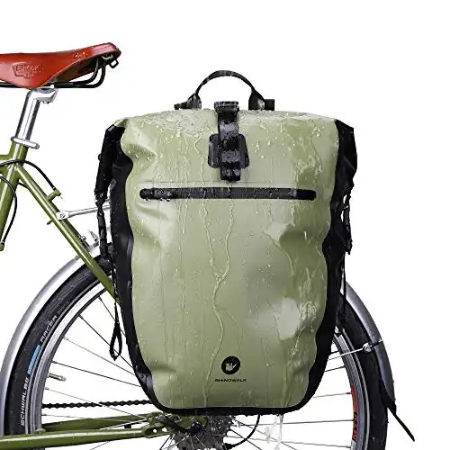 HUNTVP Bike Pannier Bag Backpack