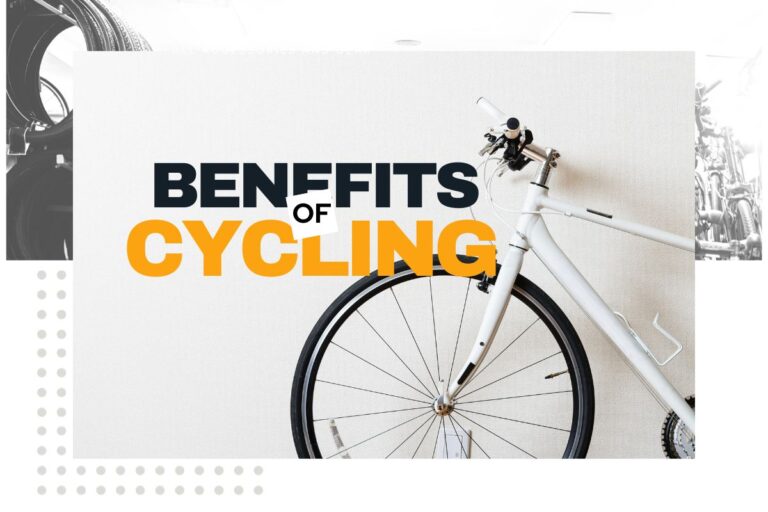 Benefits of cycling