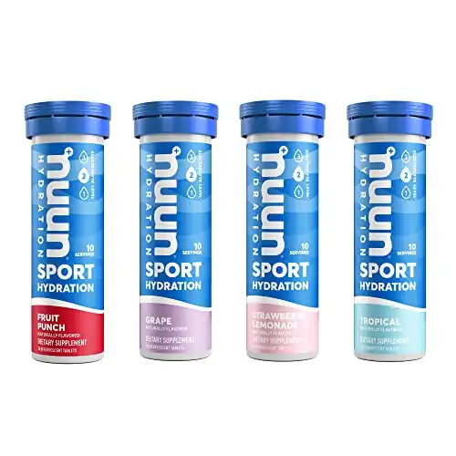 Nuun Sport Electrolyte Drink Tablets