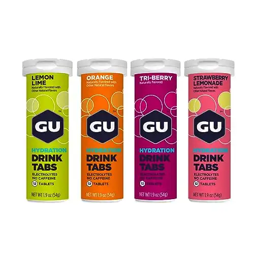 GU Energy Hydration Tablets